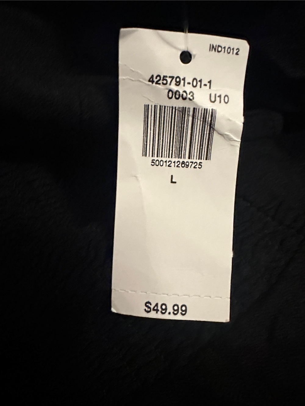 NWT! Old Navy Black Fit & Flare Crepe Midi Dress  425791 🪂 - Picture 8 of 9